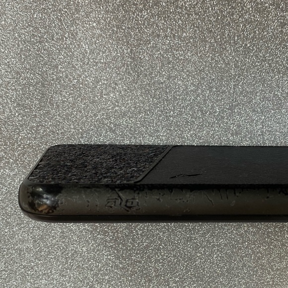 Black Glitter magnetic case iPhone 7 Plus - Picture 7 of 8